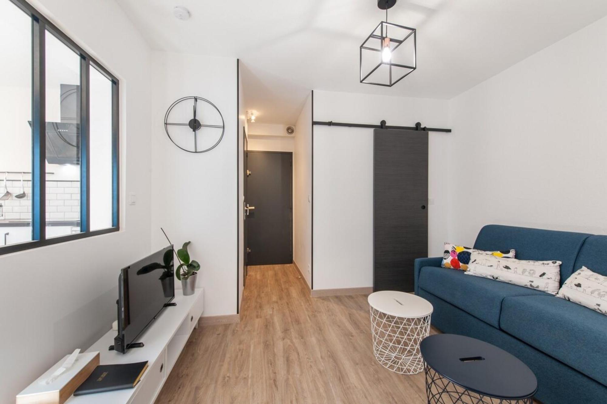 Cosy La Baie Des Anges - Plage La Ciotat - Classe 3 Etoiles Apartment Luaran gambar