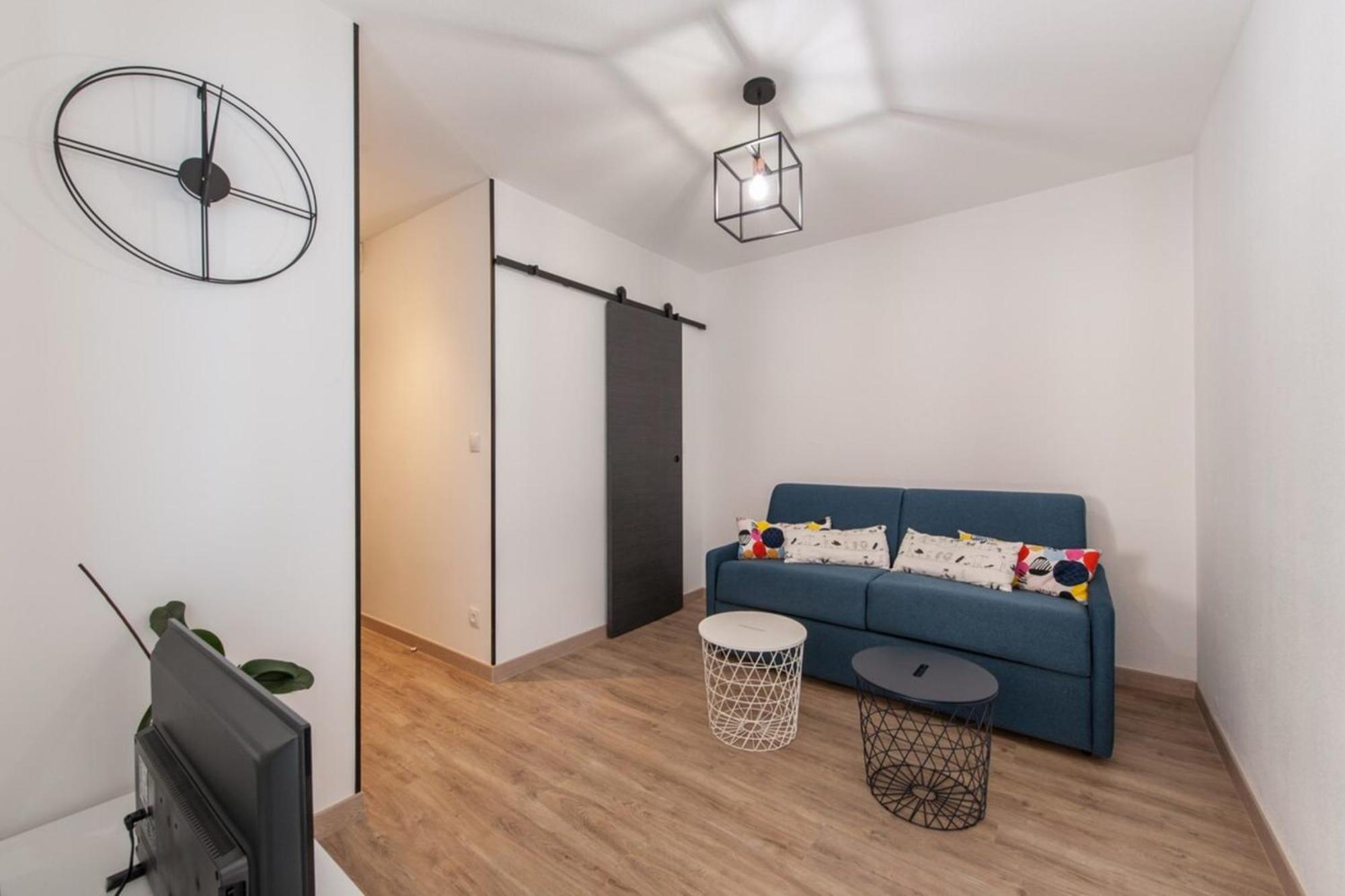 Cosy La Baie Des Anges - Plage La Ciotat - Classe 3 Etoiles Apartment Luaran gambar