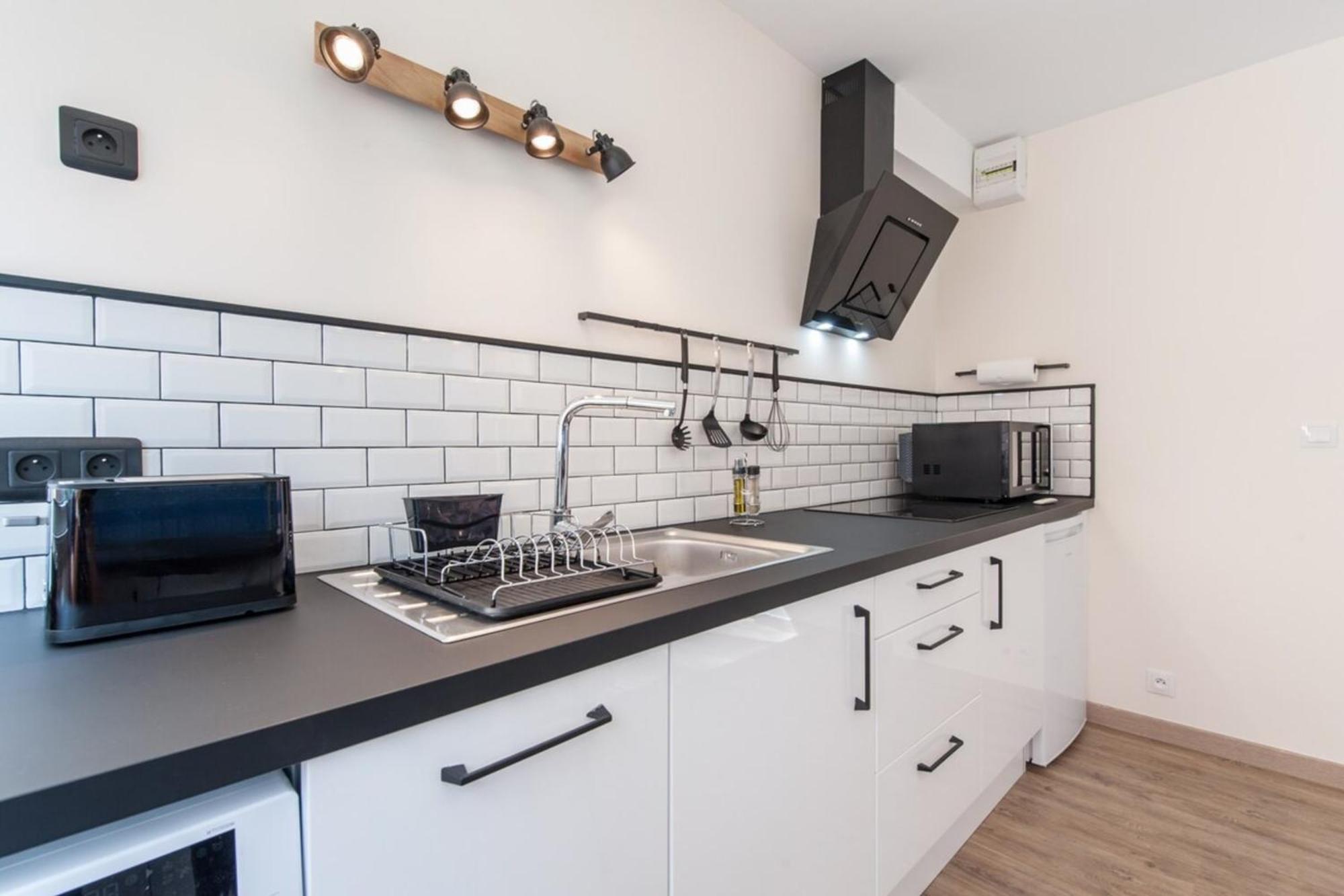 Cosy La Baie Des Anges - Plage La Ciotat - Classe 3 Etoiles Apartment Luaran gambar